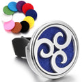 Tree Car Aromatherapy Diffuser Locket Car Clip Perfume Essential Oil Diffuser Car Vent