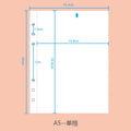 A5 Acrylic Water Ripple DIY Binder Photocards Collect Book Diary Agenda Planner DIY Cover Album Stationery