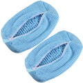1/2/4PCS Shoe Washing Machine Bag with Liquid Shoe Brush Set Durable Laundry Shoe Bag and Soft Bristle Clean Brush for All Shoes