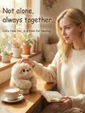 Interactive Robot Owl Plush Toy Smart Voice Chat Companion Doll Cute Electronic Pet