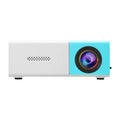 Portable Projector, Supports 1080P, USB Connection, Remote Control - Compatible With Smartphones, Tablets, Laptops, TV Sticks
