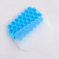 Food Grade Honeycomb Silicone Ice Tray Easy Release Ice Cube Film Reusable Freezer Mould Household Kitchen Drink Frozen Making