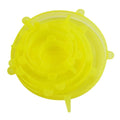 6PCS Useful Reusable Fresh-keeping Cover Non-slip Kitchen Gadgets Silicone Lids Stretch