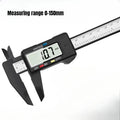 100/150mm Digital Caliper Vernier Caliper Gauge Measuring Tool for Carpentry Tools with