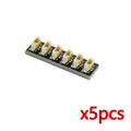 DIY 0.8mm Pin 1x1 1x2 1x4 Length 50cm SMD LED 2835 Remote Control Building Block Flash