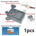 DIY 0.8mm Pin 1x1 1x2 1x4 Length 50cm SMD LED 2835 Remote Control Building Block Flash