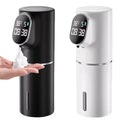Mi Automatic LED Liquid Foam Soap Dispenser 5 Adjustable Levels Rechargeable Soap Device Can Wall Mount for Bathroom Kitch