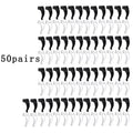 10/20/30/100pcs Anti-slip Silicone Ear Grip Glasses Eyeglasses Leg Ear Hook Stopper