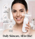 2026 Electric Facial Cleaner 5 IN 1 Face Cleansing Brush Wash Machine Spa Skin Care