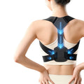 1PC Adjustable Rectify Posture Back Invisibility Breathable Posture Corrector Belt