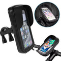 360 Rotatable Bicycle Motorcycle GPS Navigation Holder Waterproof Multifunction Mobile Phone Bracket For Motorcycle Accessories