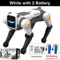 RC Mechanical Dog Intelligent AI RC Robot Dog Voice Command Programmable Singing Dancing Electronic Stunt Bionic Smart Robot Dog