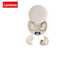 Lenovo Mini Wireless Bluetooth Sleep Headphones, HiFi Stereo HD Music Sleep Headphones, Compatible with Xiaomi and iPhone