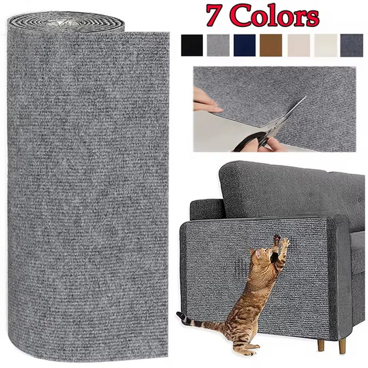 7 Colors Cat Scratcher Sofa Protector Cats Scratcher Pad Board Protection Trimmable