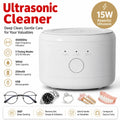 50KHZ Ultrasonic Cleaning Machine Eyeglass Washing Machine Household Braces Watches