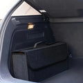 Car Trunk Storage Box 1-Pack: Foldable bag with compartments & handle, for