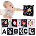 Black and White Cards High Contrast Baby Toys 0-36 Months Newborns Visual Stimulation