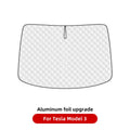 YZ For Tesla Model Y 3 Highland Juniper 2021-2025 Car Sun shade Front Window Shade Visor Glass Roof Skylight UV Protection