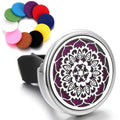 Tree Car Aromatherapy Diffuser Locket Car Clip Perfume Essential Oil Diffuser Car Vent