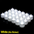 LED Candle Battery Powered Flameless Tea Candle Fake Candle Lamp Wedding Birthday Party