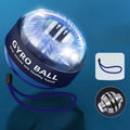 Magnetic Light Up Power Wrist Ball Gyro Finger Grip Strengthener for Fitness Training Stress Relief Exercise