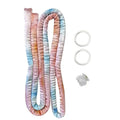 Heatless Curling Rod Headband Soft Hair Curlers No Heat Rollers Lazy Silk Curls Sleeping Headband Ties Hair Styling Tools