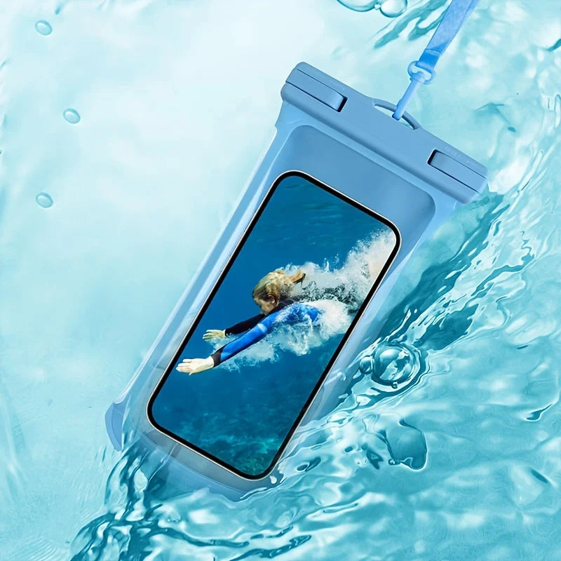 Waterproof Phone Case Durable Seal Perfect for Surfing Floating Airbag Your Adventure