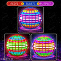 Hand Controlled Flying Ball with Colorful LED Lights, 360 Rotating Suspension Orb, Indoor Outdoor Sports Toy for Teens & Adults