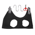 Dog Cat Grooming Hammock Fixed Bath Bag for Nail Cutting Anti Scratch Cat Trimming