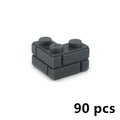 DIY Building Blocks Wall Figures Bricks 1x2 1x3 1x4 L Dots Educational Creative