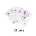 20/50/100pcs Eye Patches Eyelash Extension Under Eye Pads Makeup Eyelash Patches Tip