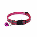 Cat Collar Colors Reflective Breakaway Neck Ring Necklace Bell Pet Products Safety