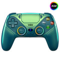 RGB Light Wireless Controller For PS5/PlayStation 5/Pro/Slim/PC Hall Effect Gamepad W/Marco/Turbo NO Drift Game Control Joystick