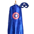 Adult Costume Superhero Cape for Halloween Costume Women and Man Halloween Costumes for