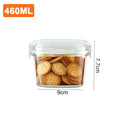 Vacuum Seal Container Coffee Beans Sealed Tank Electric Vacuum Jar Cereals Rice Storage