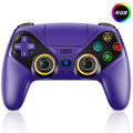 RGB Light Wireless Controller For PS5/PlayStation 5/Pro/Slim/PC Hall Effect Gamepad W/Marco/Turbo NO Drift Game Control Joystick
