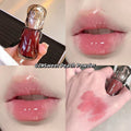 Moisturizing Plump Lips Mirror Effect Lip Color Non Greasy Texture Liquid Lip Pigment Not Easy To Stick Lightly Lip Glaze