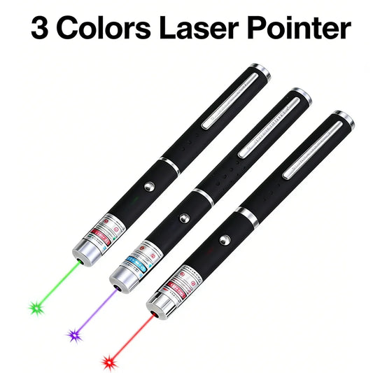 (Do not provide batteries)Cat Keychain Fun Green Light Portable Laser pointer LED
