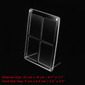 1-12 Slots Transparent Acrylic Display Stand for Pokemon/ Yu-Gi-Oh/NARUTO/One Piece/TCG Cards, Dustproof Polaroid Picture Frame