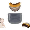 1/4 Pieces Contour Brush Scraping Board Set Women's Lymphatic Contour Facial Brush