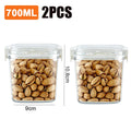 Vacuum Seal Container Coffee Beans Sealed Tank Electric Vacuum Jar Cereals Rice Storage