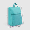 Portable Shoe Storage Bag Travel Outdoors Clothing Organizer Bags with Mesh Pouch