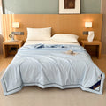 Luxury Star Hotel Summer By Raw Cotton Soybean Air Conditioning By Adults And Children Cooling Blanket Can Be Machine Washable