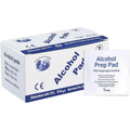 100 Portable Alcohol Disinfectant Wipes, 70% Alcohol Content, Disposable Disinfectant