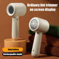 Lint Remover Electric USB Rechargeable Clothes Shaver Power Removes Lint From Clothes