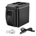 6L Portable Compact Mini Fridge 12V Car Refrigerator Freezer for Camping Traveling