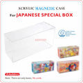 Acrylic Display Case For Pkmn Center Japanese Special Box For Tohoku Poncho Pikachu Promo/Kanazawa