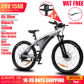 HUANCI Q5 Electric Bike for Adults Mountain Tire E Bike 48V 20Ah Battery Electric Bicycle for Commuting Long Range