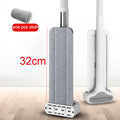 Mmagic Mop for Wash Floor Mop Cleaner Cleaning Flat Spin Mop Bucket Floor House Cleaning Easy Home Cleaning 360 Rotation With
