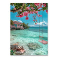 European Architecture 5D DIY Diamond Painting Kit Natural Landscape Full Diamond Mosaic